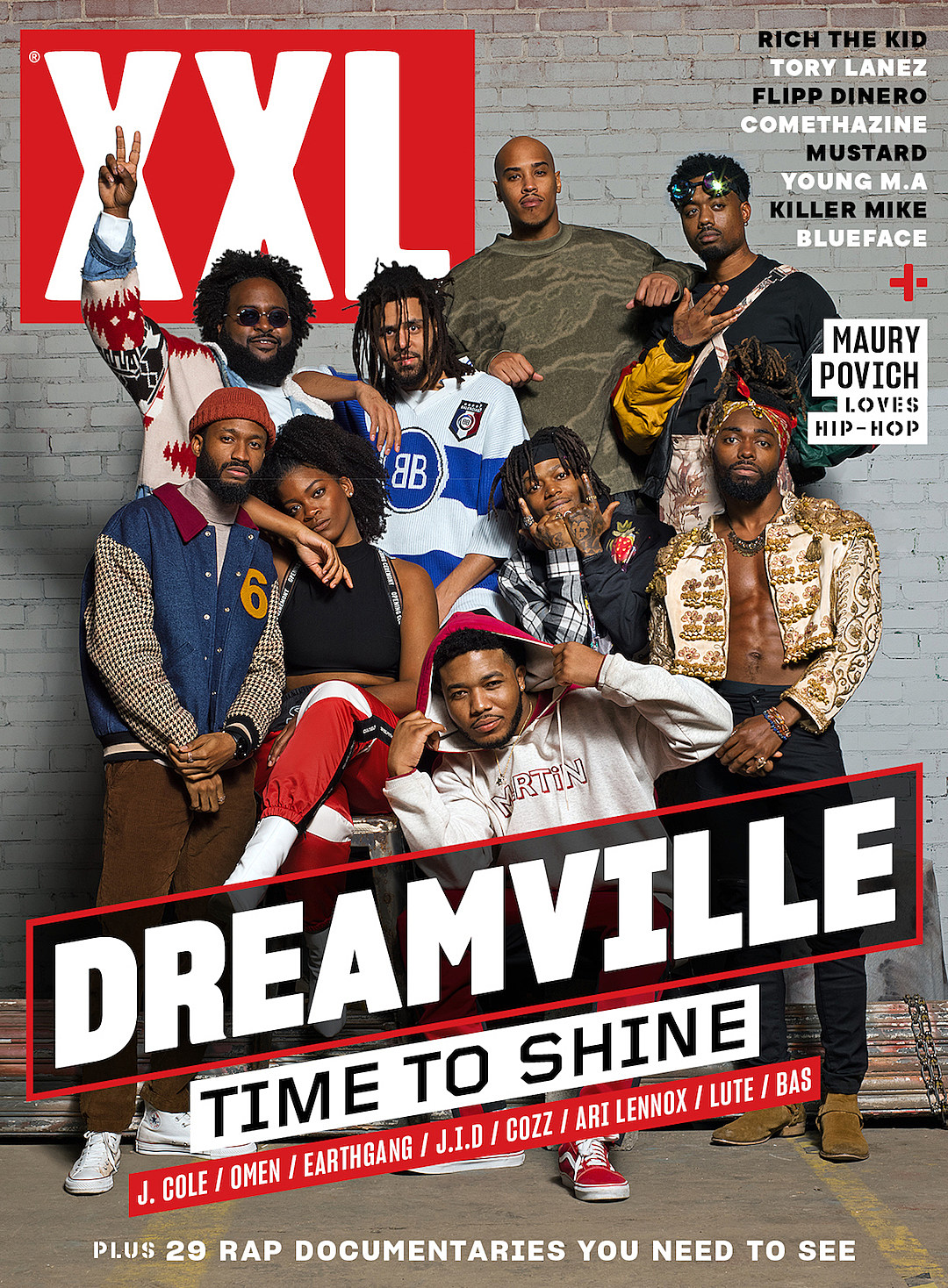 Dreamville Records on XXL