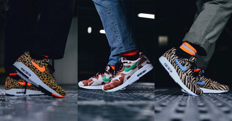 atmos x Nike Air Max 1 “Animal 3.0 Pack”