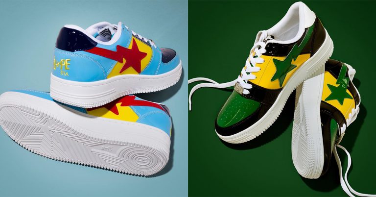 BAPE STA Low “Color Block” Pack