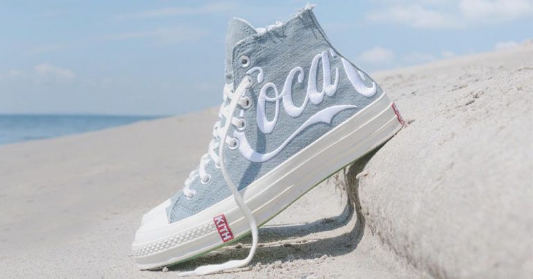 Coca-Cola x Kith x Converse Chuck 70