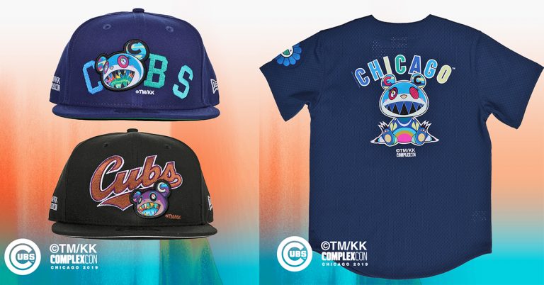 Takashi Murakami x Chicago Cubs Collection