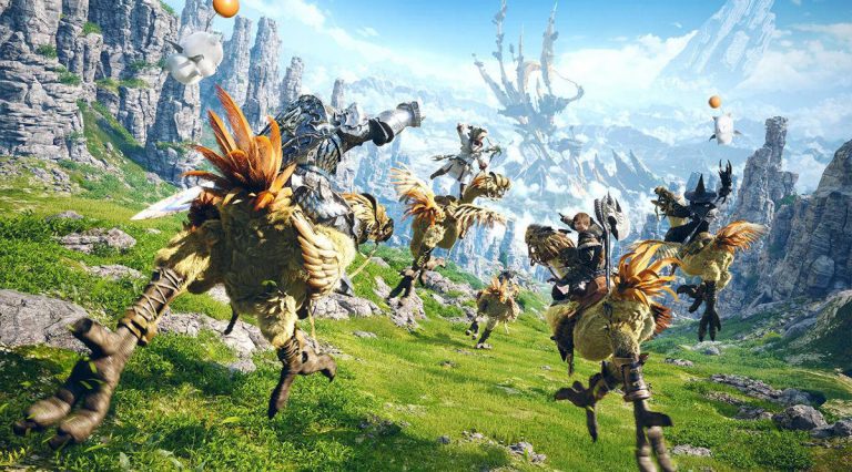 A Live Action Final Fantasy XIV TV Series is in the Works