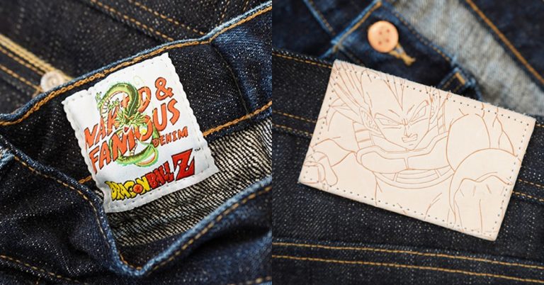 Dragon Ball Z x Naked & Famous Denim Collection