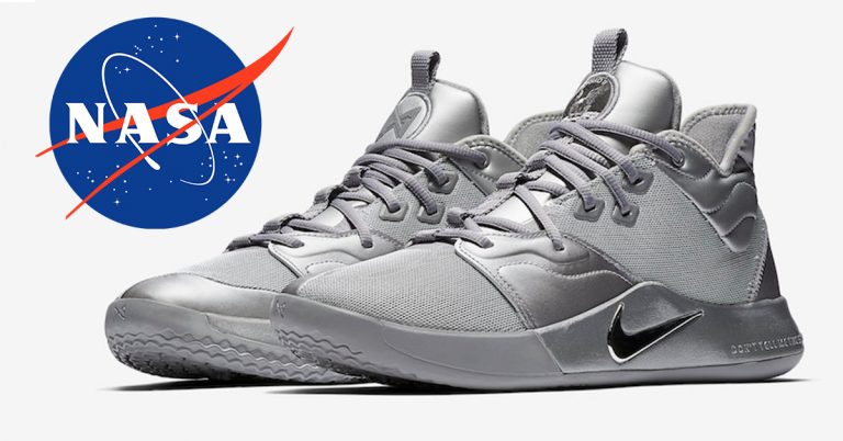 NASA x Nike PG 3 “Reflective Silver”