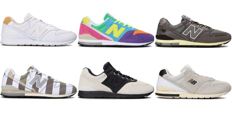 The New Balance 996 Gets Six Japanese Collabs