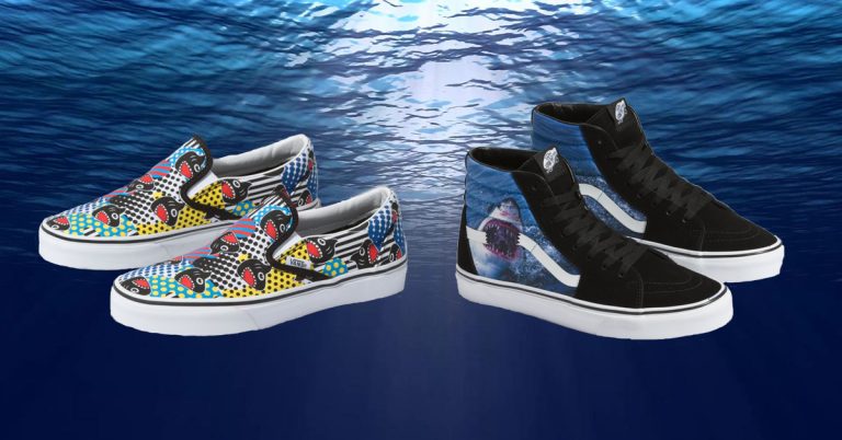 Discovery x Vans “Shark Week” Collection