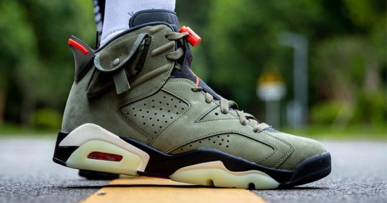 Travis Scott x Air Jordan 6 “Cactus Jack”