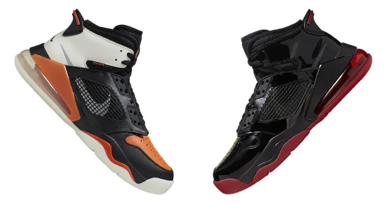 Jordan Mars 270 “Bred” & “Shattered Backboard”