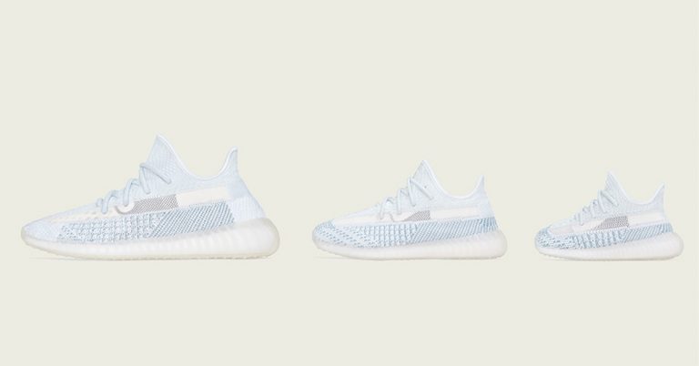 adidas YEEZY Boost 350 V2 “Cloud White”