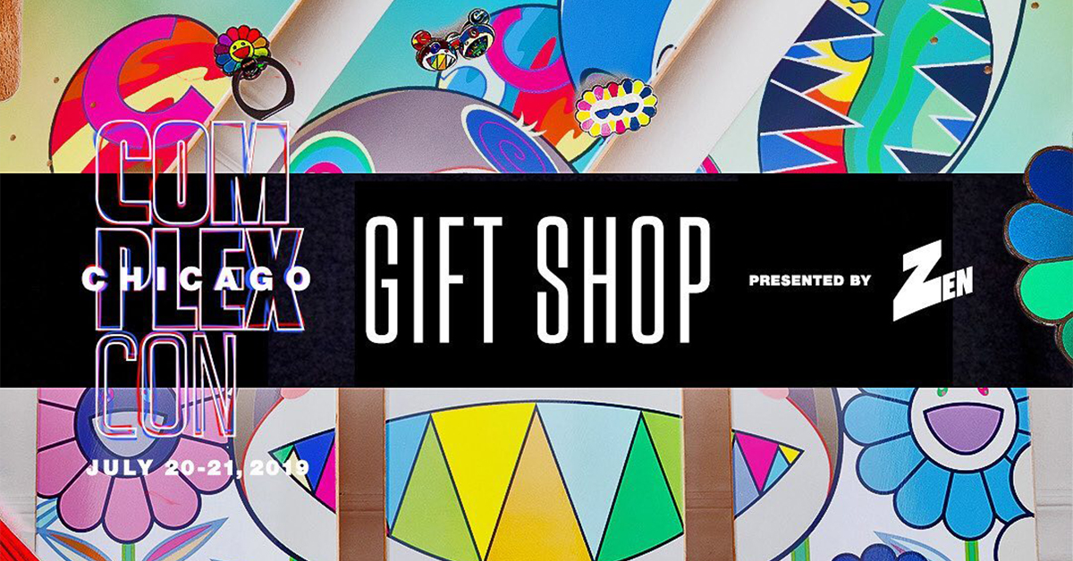 Takashi Murakami x ComplexCon Chicago Official Merch