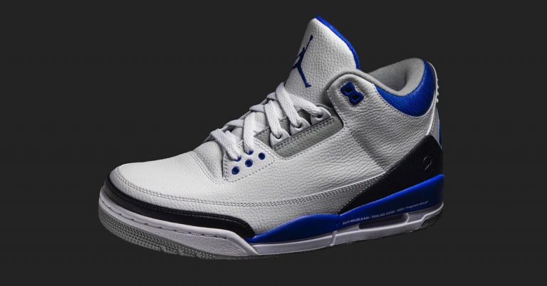 Fragment Design x Air Jordan 3 Sample