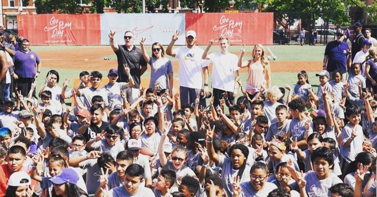 Nike and Chicago Park District Celebrate Go Play Day