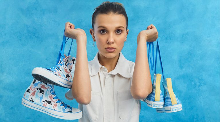 Millie Bobby Brown x Converse “Millie By You”