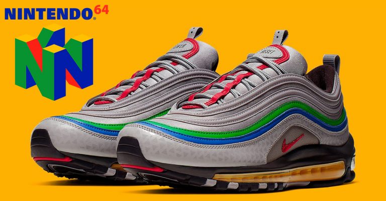 Nike Air Max 97 “Nintendo 64”