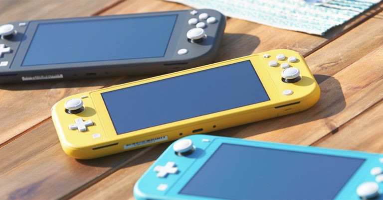 Nintendo Announces the Nintendo Switch Lite