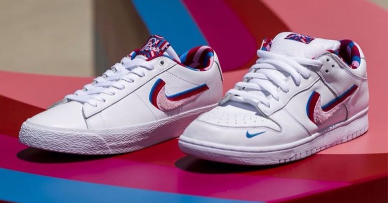 Parra x Nike SB Dunk Low & Blazer Low