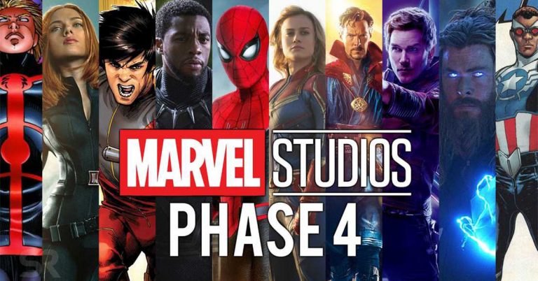 Marvel Announces MCU Phase 4 Lineup