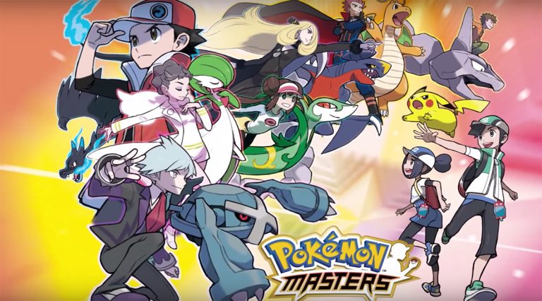 Pokémon Masters Official Trailer
