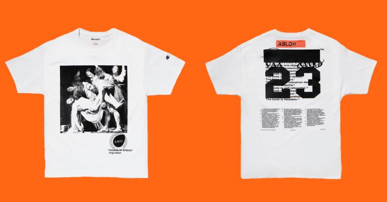 Virgil Abloh’s “Figures Of Speech” Gets New Merch