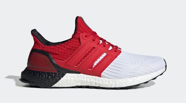 adidas Ultraboost “Scarlet/Core White”