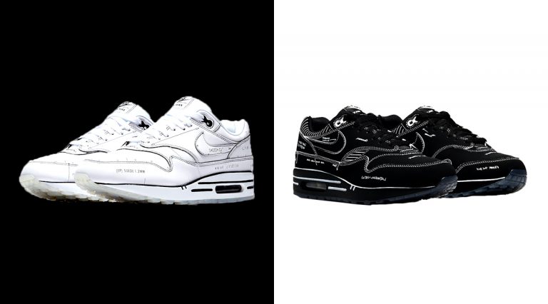 Nike Air Max 1 “Sketch to Shelf” Pack