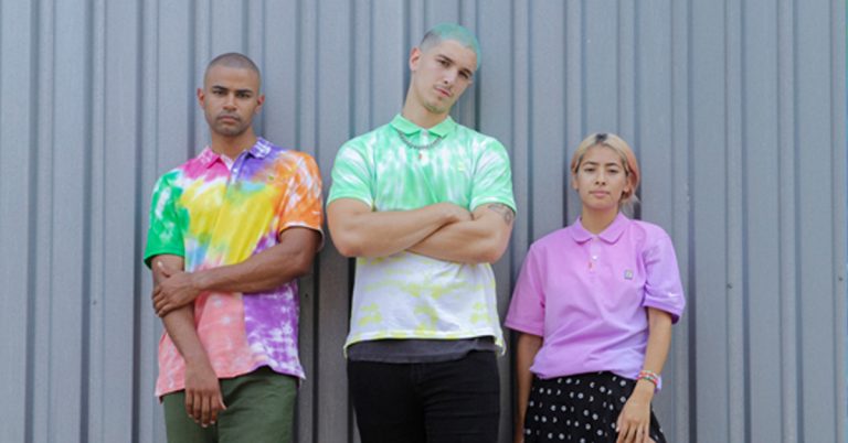 Nike Polo Tie-Dye Collection