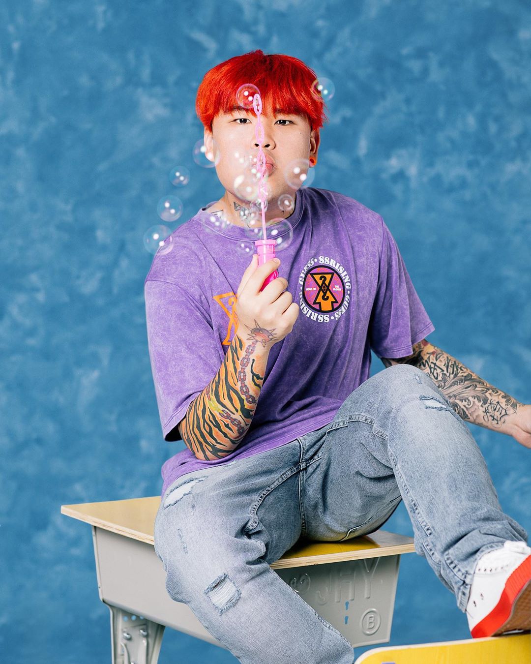 88rising x Guess Guess Rising Collection Modern Notoriety