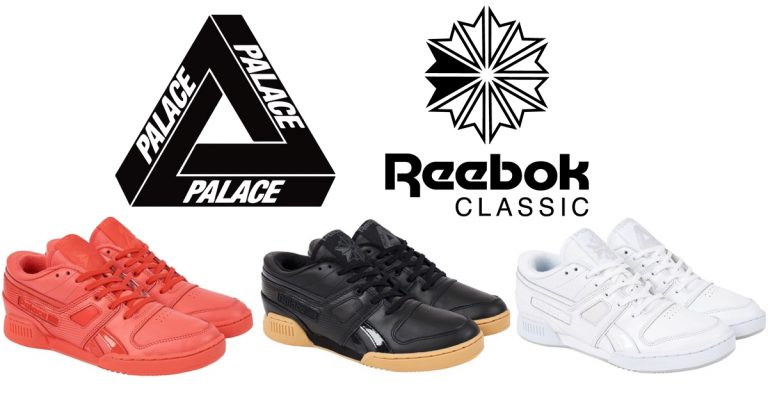 Palace x Reebok Classic Pro Workout Low