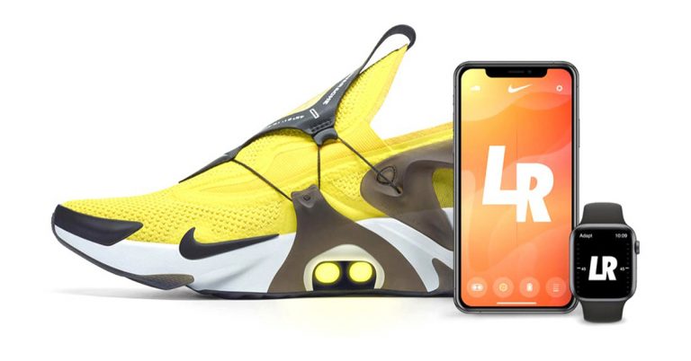 Nike Introduces the Adapt Huarache, Controllable with Siri and Apple Watch