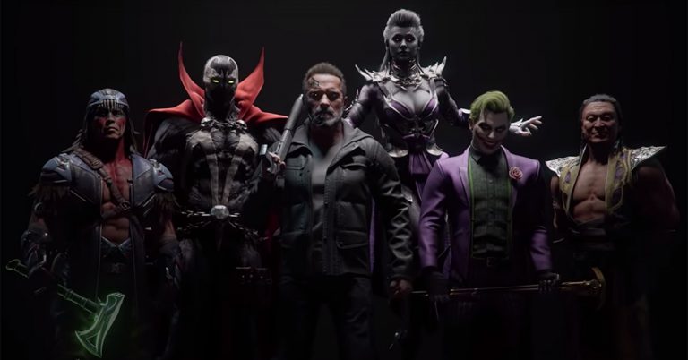 Terminator, The Joker, and Spawn Join Mortal Kombat 11