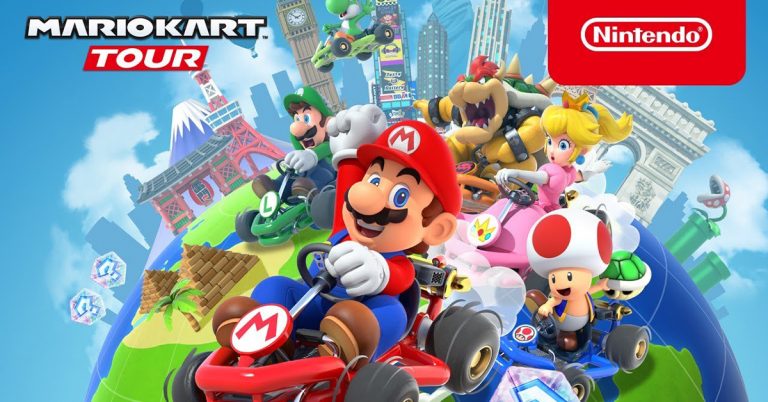 Mario Kart Tour is Coming Soon to iOS and Android