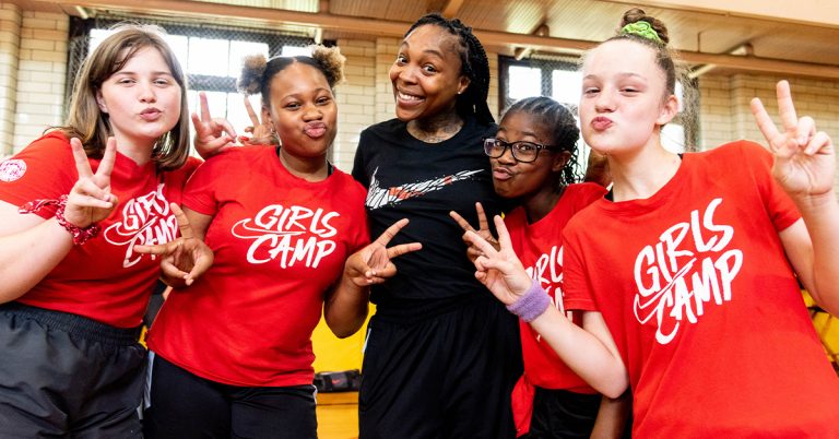 Nike’s Girls Camp Teaches That Sport Changes Everything