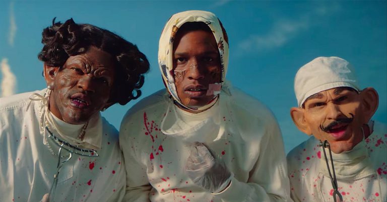 A$AP Rocky Drops Video For New Song “Babushka Boi”