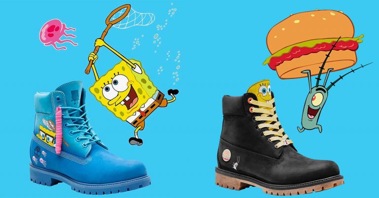 Spongebob Squarepants x Timberland Collection