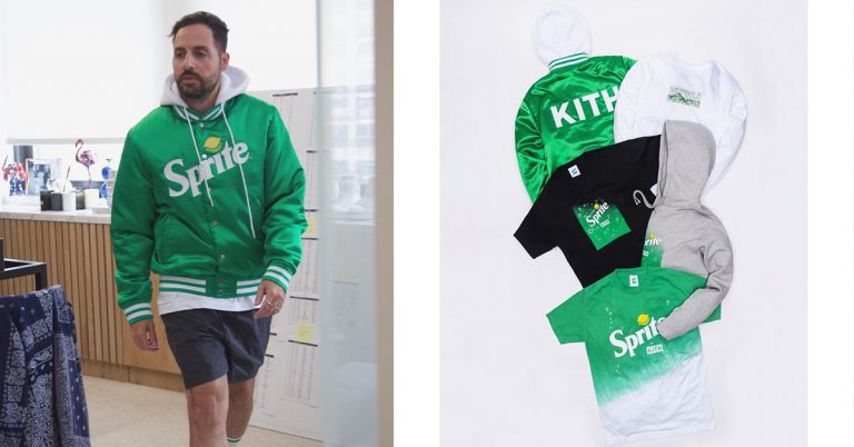 Sprite x Kith Collection