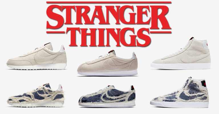 Stranger Things x Nike “Starcourt Mall/Upside Down” Pack