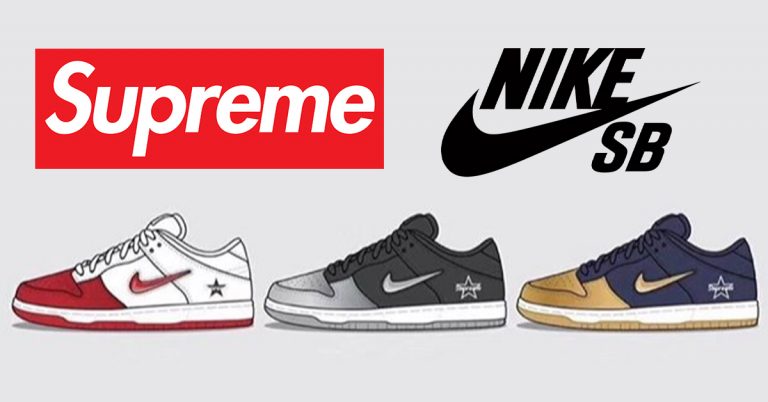 Supreme x Nike SB Dunk Low Dropping Fall 2019