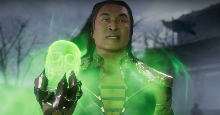 Mortal Kombat Reboot Casts Scorpion and Shang Tsung