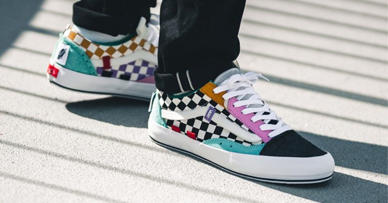 Vans Vault Old Skool Cap “Regrind Multicolor”