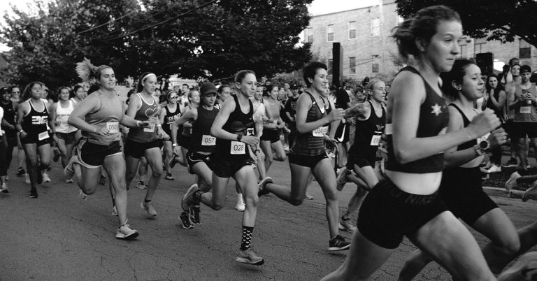 Nike Unsanctioned Chicago Pop Up Race With 3Run2