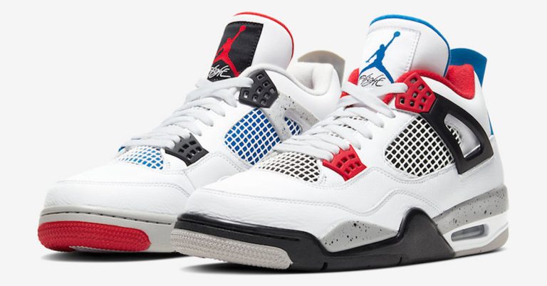 Air Jordan 4 “What The”