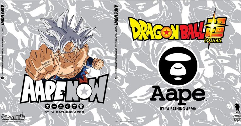 AAPE x Dragon Ball Super Collection