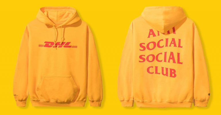DHL x Anti Social Social Club