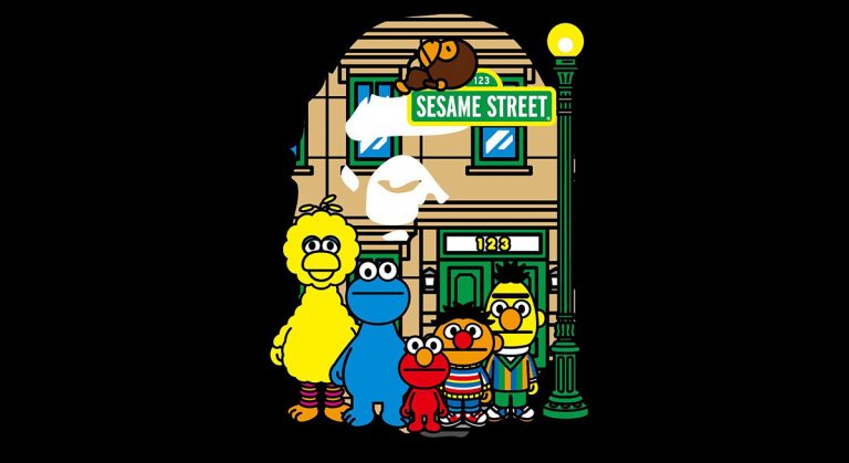 A BATHING APE x Sesame Street Collection