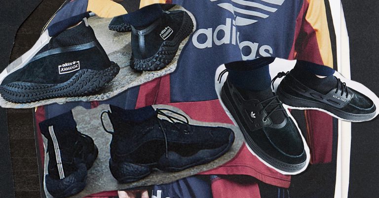 BED j.w. FORD x adidas Originals Collection