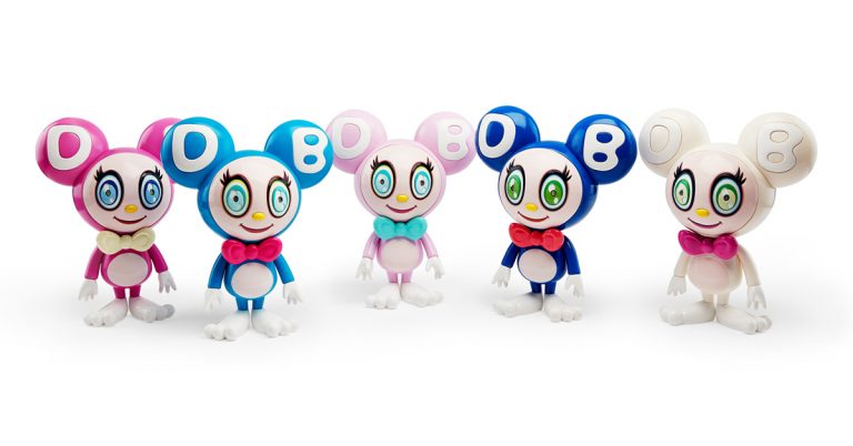 Takashi Murakami x MoMA Design Store “DOB-Kun” Figures