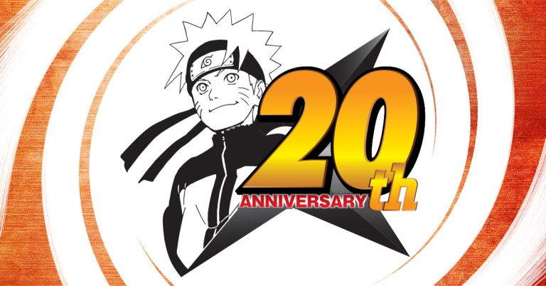 VIZ Media Announces Naruto 20th Anniversary Celebration