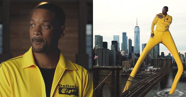Will Smith Becomes a Dancing Giant in New Onitsuka Tiger Collab Video