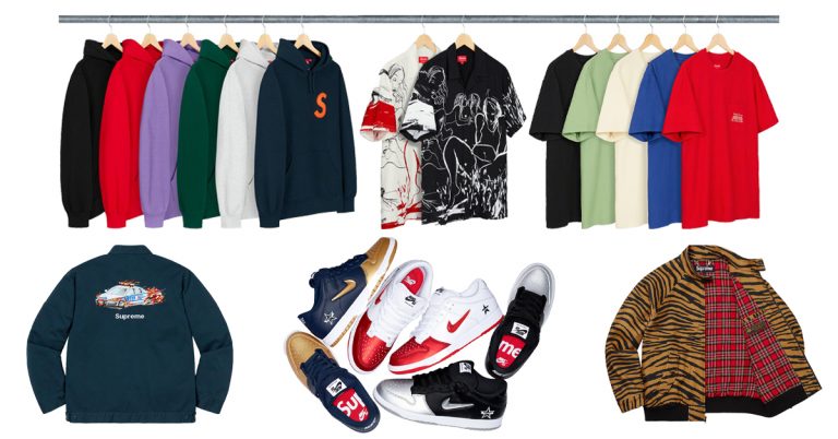 Supreme Fall/Winter ’19 Week 2 Droplist