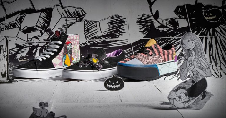 Vans x The Nightmare Before Christmas Collection